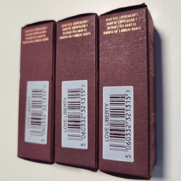 3 Charlotte Tilbury Love Liberty Matte Revolution Lipstick - Picture 3 of 3